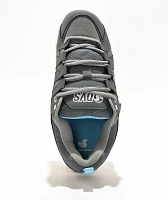 DVS Primo Grey & White Skate Shoes