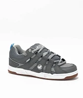 DVS Primo Grey & White Skate Shoes