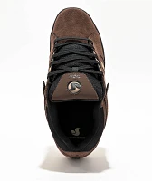 DVS Tactic Brown & Taupe Skate Shoes