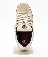 DVS Tactic Taupe & Gum Skate Shoes