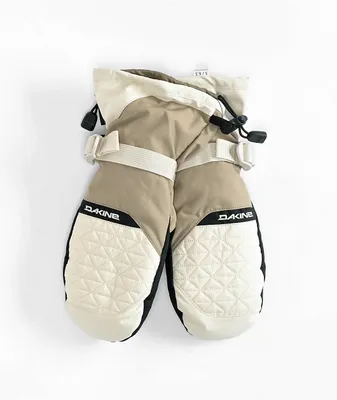Dakine Camino Turtledove & Stone Snowboard Gloves
