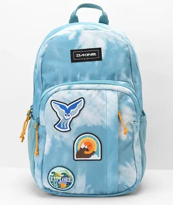 Dakine Campus Nature Vibes Blue Backpack