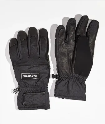 Dakine Charger Black Snowboard Gloves