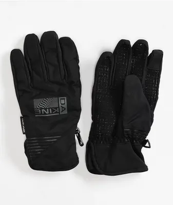 Dakine Crossfire Black Snowboard Gloves