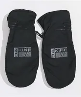 Dakine Crossfire Black Snowboard Mittens