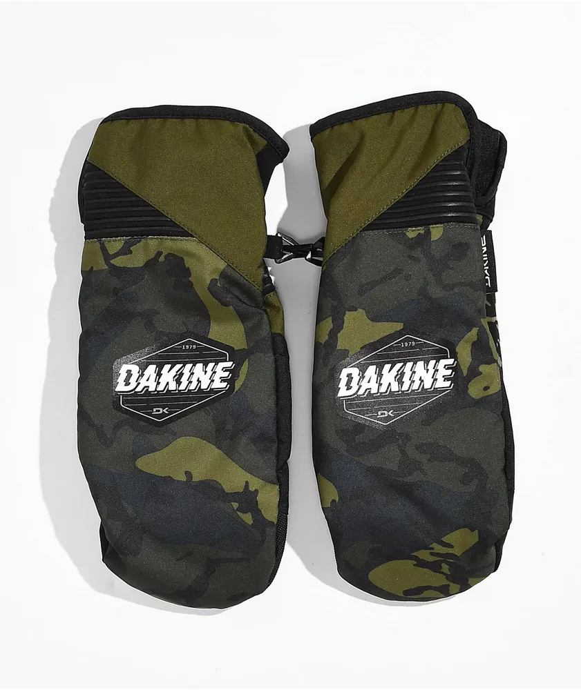 Dakine Crossfire Camo Snowboard Mittens 2023