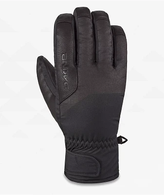 Dakine Nova Black Short Snowboard Gloves