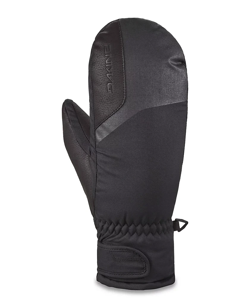 Dakine Nova Black Short Snowboard Mittens