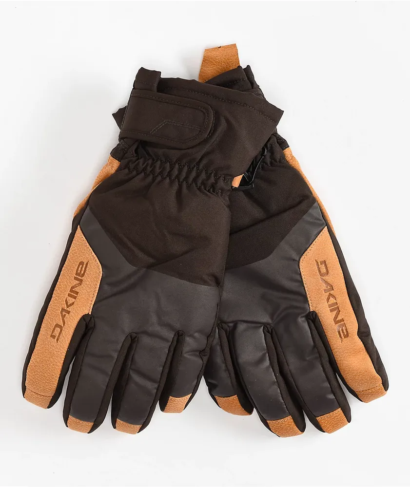 Dakine Nova Grey Shell Snowboard Gloves