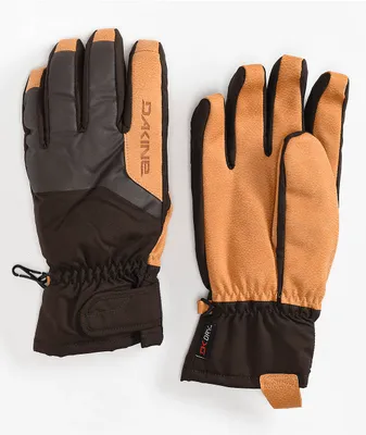 Dakine Nova Grey Shell Snowboard Gloves