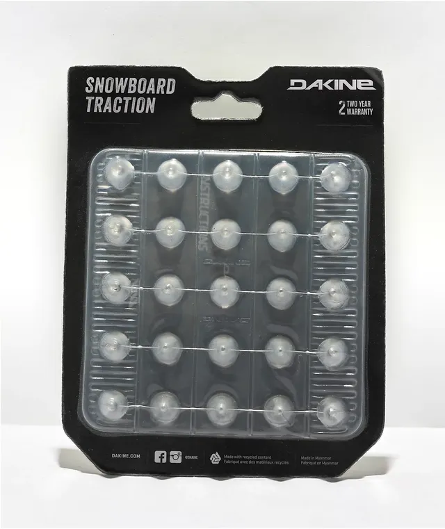 Clear Snowboard Stomp Pad Rectangle