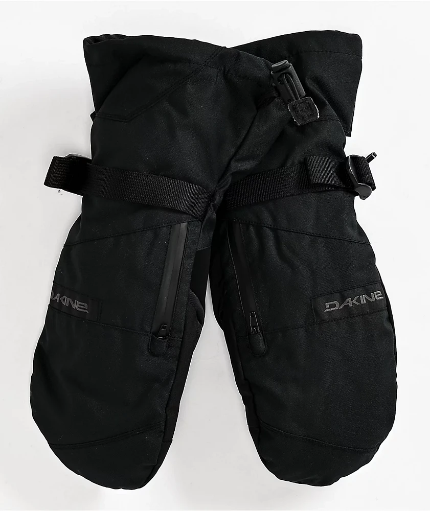 Dakine Titan Gore-Tex Black Mittens