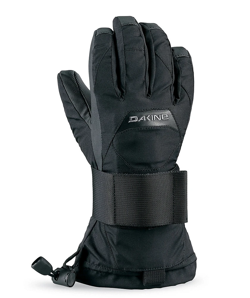 Dakine Wristguard Black Snowboard Gloves