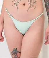 Damsel Cassie Mint High Leg Bikini Bottom