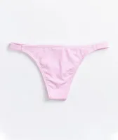 Damsel Croc Bubbles Pink Super Cheeky Bikini Bottom