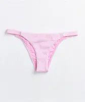 Damsel Croc Bubbles Pink Super Cheeky Bikini Bottom