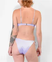 Damsel Jacquei Lavender High Leg Bikini Bottom