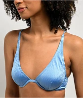 Damsel Meg Blue Underwire Bikini Top