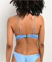 Damsel Meg Blue Underwire Bikini Top