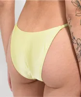 Damsel Paige Yellow High Leg Bikini Bottom