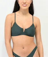 Damsel Sacramento Ropes Turquoise Bralette Bikini Top