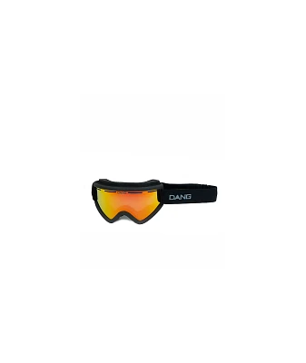 Dang OG V.4 Matte Black & Fire Snowboard Goggles