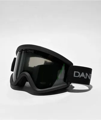 Dang OG V4 Matte Black & Black Smokey Snowboard Goggles