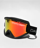 Dang OG V4 Matte Black & Fire Mirror Snowboard Goggles