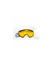 Dang Pat Fava Black & White Snowboard Goggles