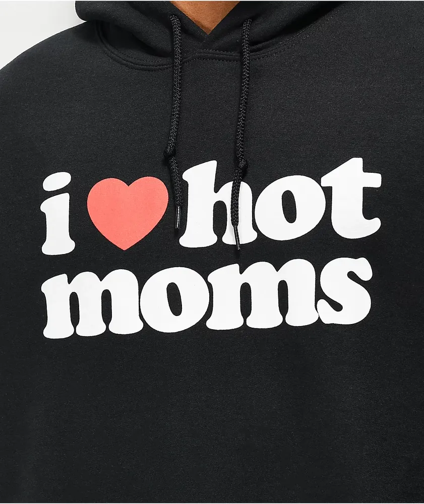 Danny Duncan I Heart Hot Moms Blue Hoodie