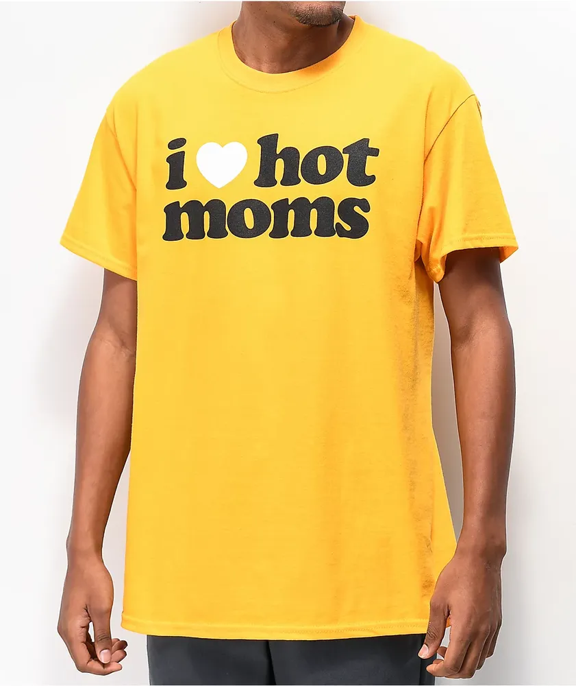 I Heart Hot Moms Yellow Boxers – Danny Duncan