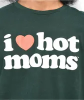 Danny Duncan I Heart Hot Moms Green T-Shirt