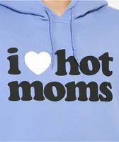 Danny Duncan I Heart Hot Moms Lavender Hoodie