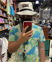 Danny Duncan I Heart Hot Moms White Bucket Hat