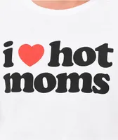 Danny Duncan I Heart Hot Moms White Tank Top