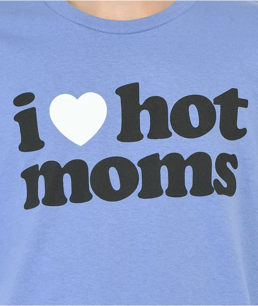 Danny Duncan I Heart Moms Lavender T-Shirt
