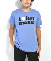 Danny Duncan I Heart Moms Lavender T-Shirt