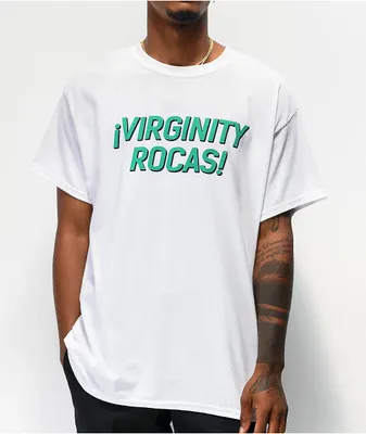 Danny Duncan Virginity Rocas White T-Shirt