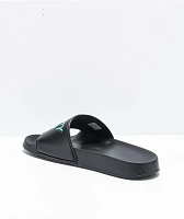 Danny Duncan Virginity Rocks Black & Blue Slide Sandals