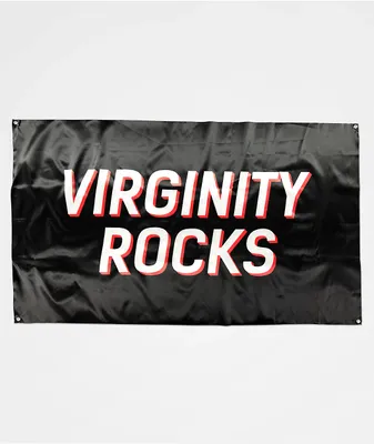Danny Duncan Virginity Rocks Black Banner