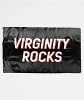 Danny Duncan Virginity Rocks Black Banner