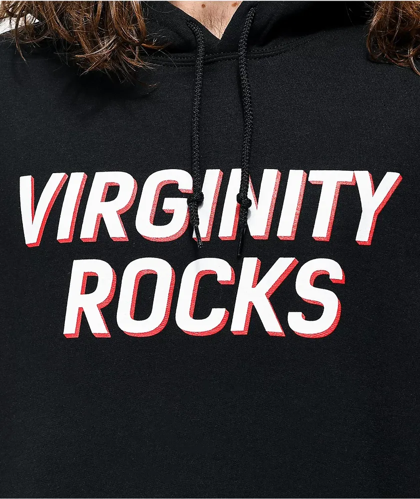 Danny Duncan Virginity Rocks Black Hoodie