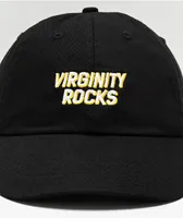 Danny Duncan Virginity Rocks Black Strapback Hat