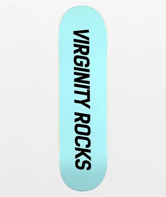 Danny Duncan Virginity Rocks Blue & Black 8.25" Skateboard Deck