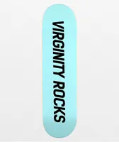 Danny Duncan Virginity Rocks Blue & Black 8.25" Skateboard Deck