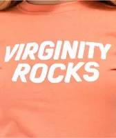 Danny Duncan Virginity Rocks Coral T-Shirt