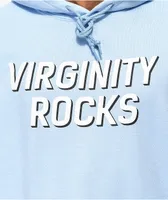 Danny Duncan Virginity Rocks Light Blue & White Hoodie