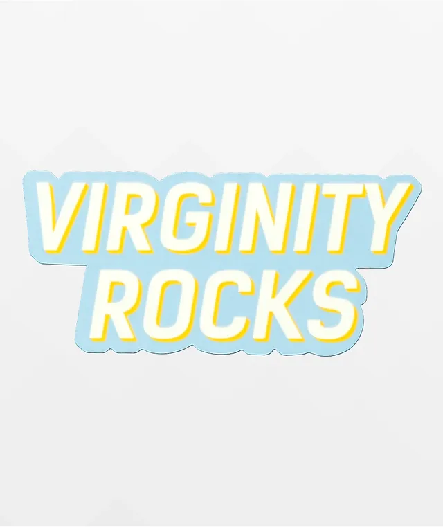 virginity rocks long sleeve light blue