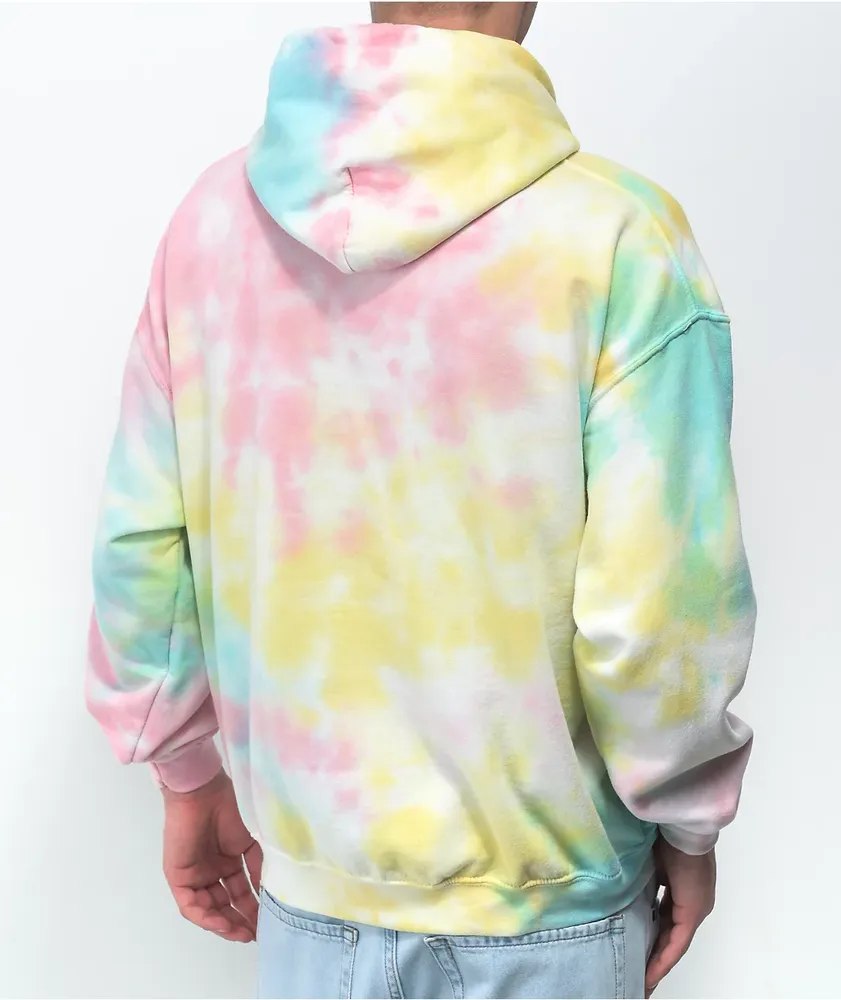 Danny Duncan Virginity Rocks Light Tie Dye Hoodie