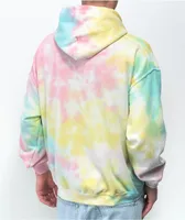 Danny Duncan Virginity Rocks Light Tie Dye Hoodie